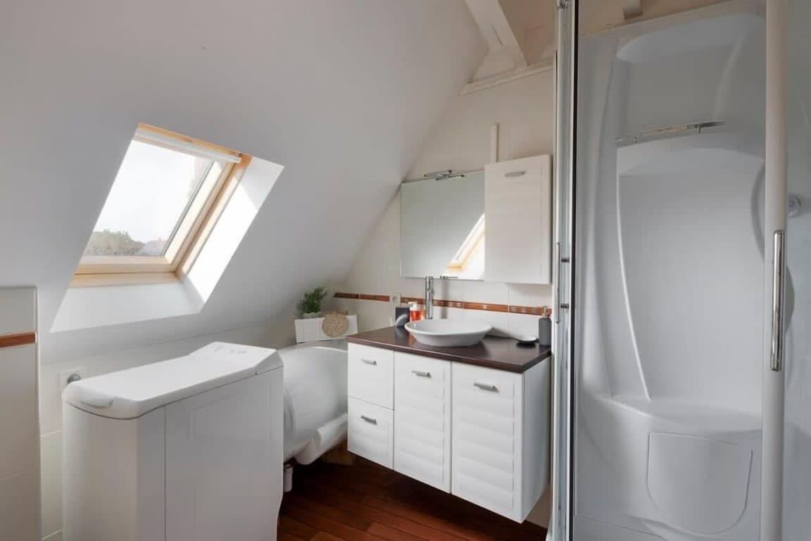 Le Ruellan Charmant Duplex Proche Plage Saint-Malo Exterior foto