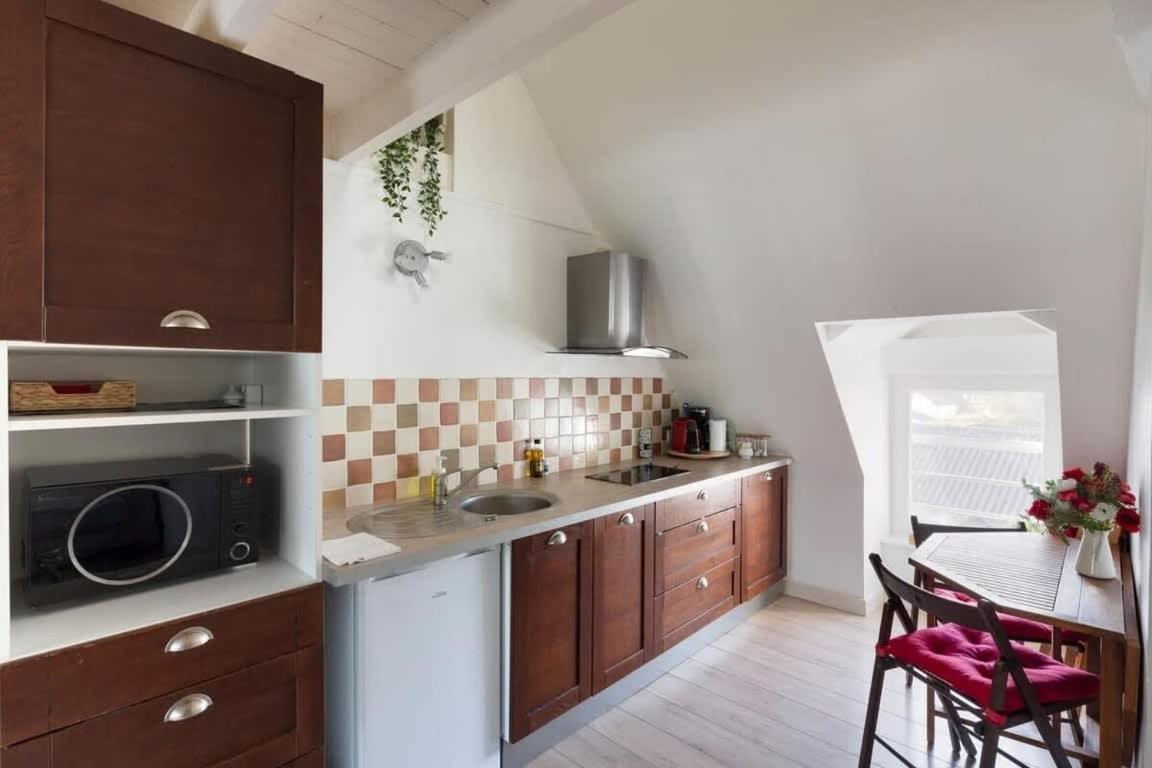 Le Ruellan Charmant Duplex Proche Plage Saint-Malo Exterior foto