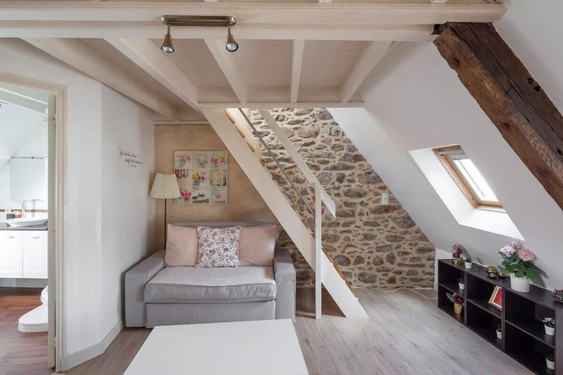 Le Ruellan Charmant Duplex Proche Plage Saint-Malo Exterior foto